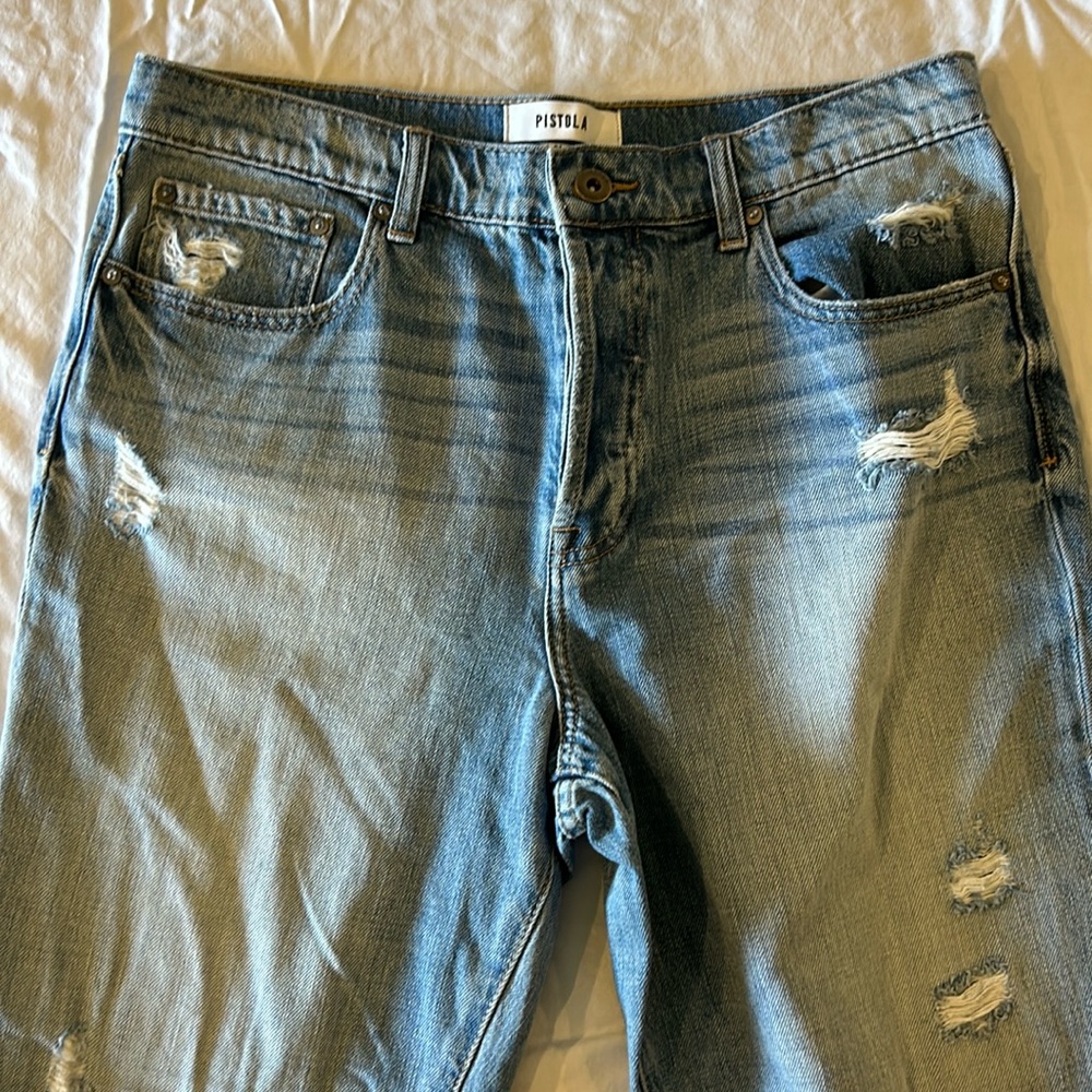 Pistola distressed jeans